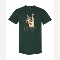 Save the Drama for Your Llama! — Classic Tee / Forest Green