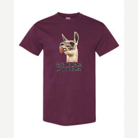 Save the Drama for Your Llama! — Classic Tee / Maroon