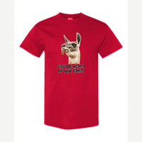 Save the Drama for Your Llama! — Classic Tee / Red