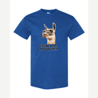 Save the Drama for Your Llama! — Classic Tee / Royal