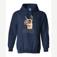 Save the Drama for Your Llama! — Hoodie / Navy