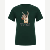 Save the Drama for Your Llama! — Premium Tee / Forest
