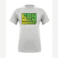 Say Whaaat? — Premium Tee / Athletic Heather
