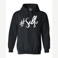 #Selfie (Script) — Hoodie / Black