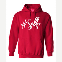 #Selfie (Script) — Hoodie / Red