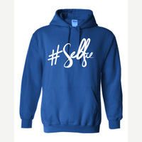 #Selfie (Script) — Hoodie / Royal