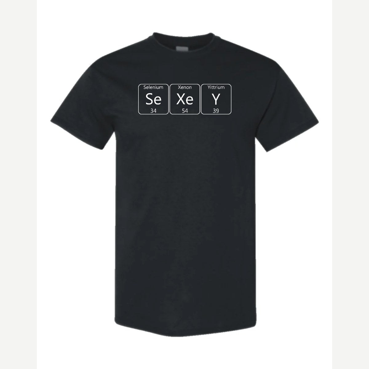 SeXeY Periodic Elements — Classic Tee / Black