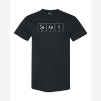 SeXeY Periodic Elements — Classic Tee / Black