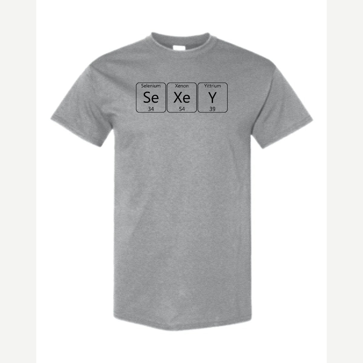 SeXeY Periodic Elements — Classic Tee / Sport Grey