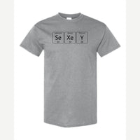 SeXeY Periodic Elements — Classic Tee / Sport Grey