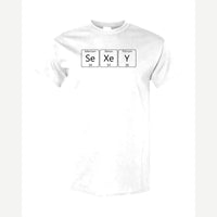 SeXeY Periodic Elements — Classic Tee / White