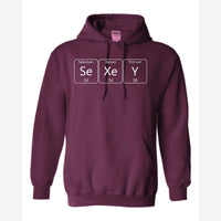 SeXeY Periodic Elements — Hoodie / Maroon