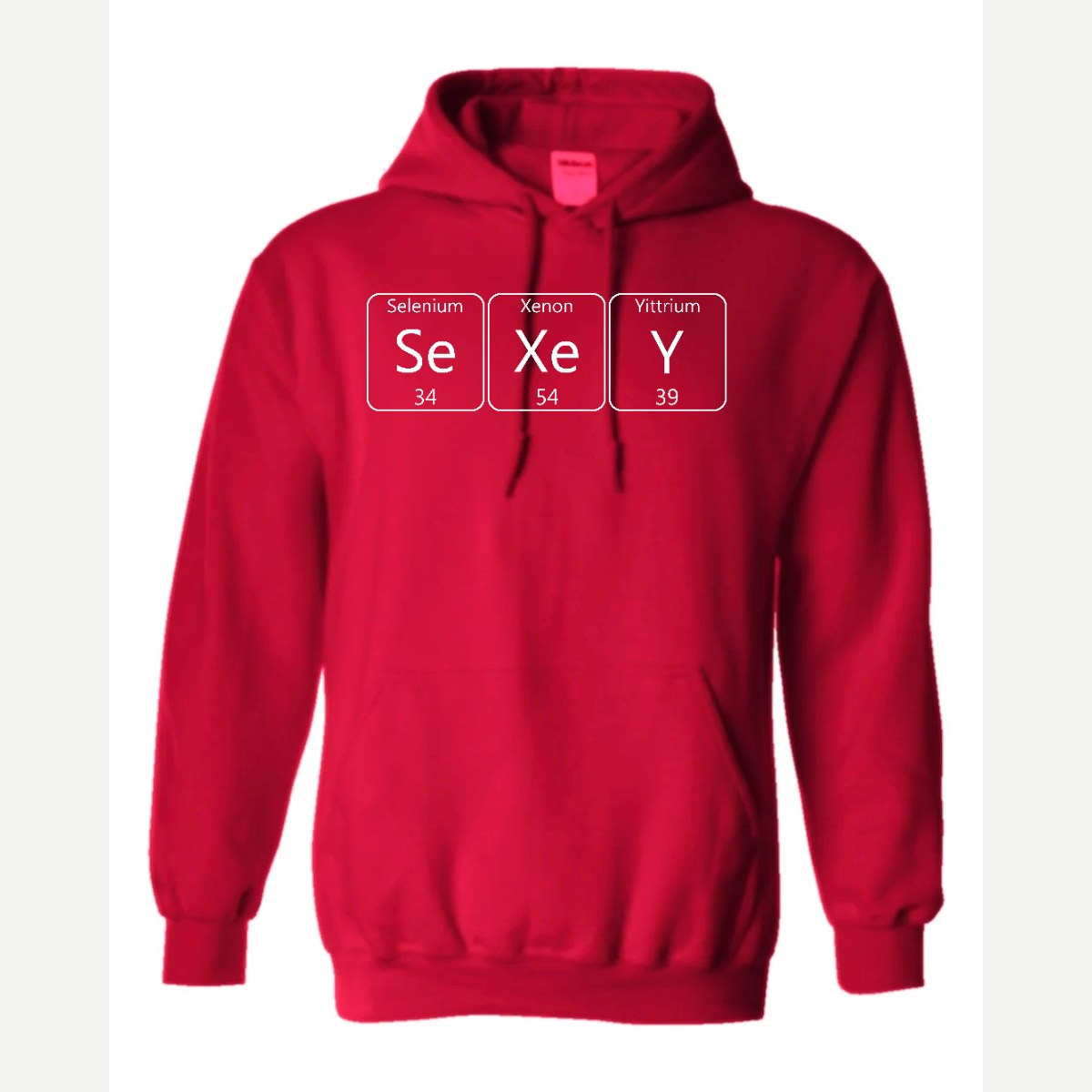 SeXeY Periodic Elements — Hoodie / Red
