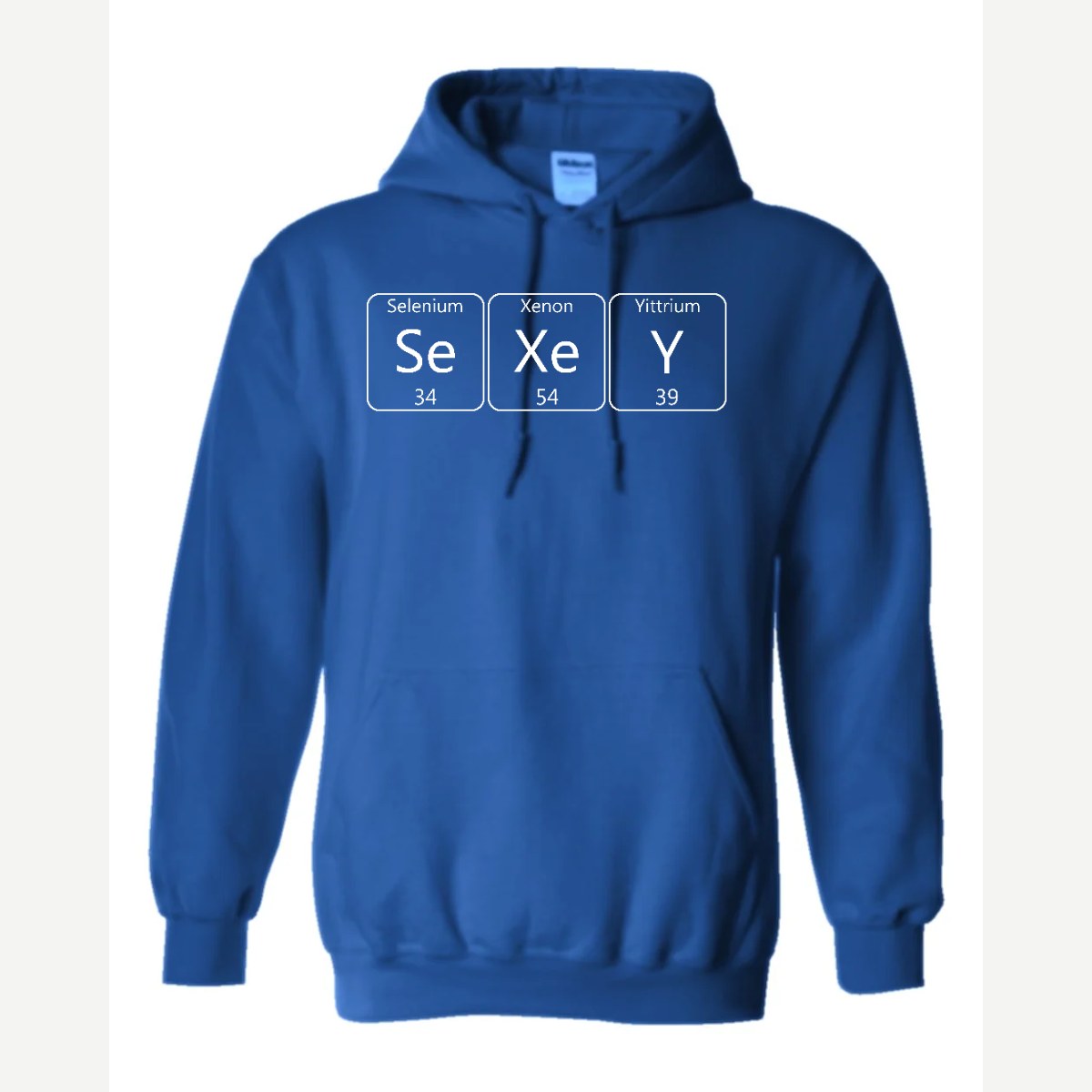 SeXeY Periodic Elements — Hoodie / Royal