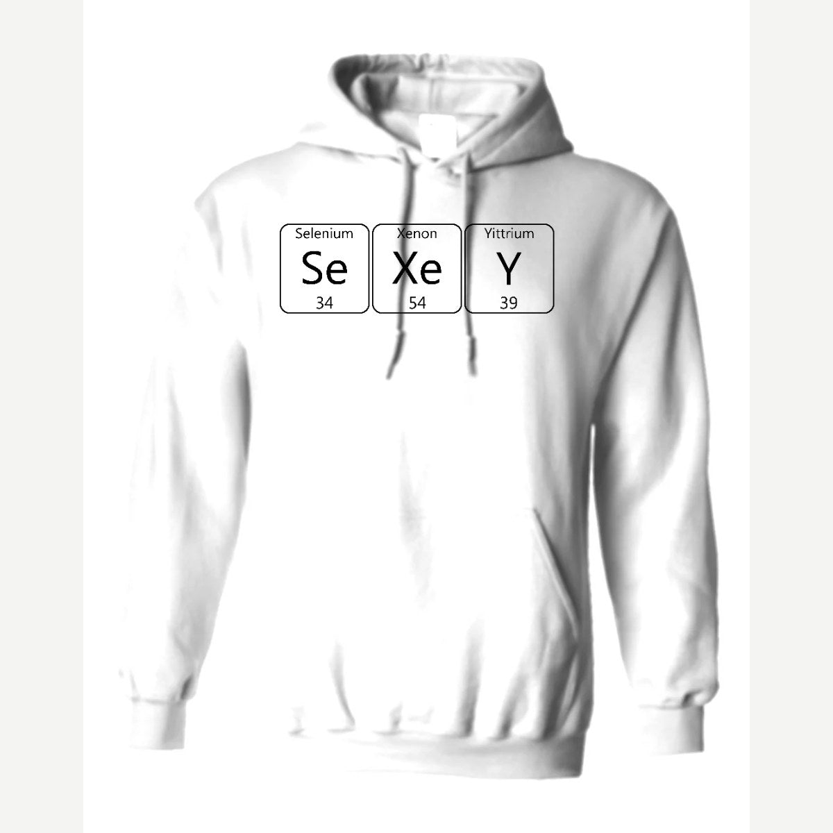 SeXeY Periodic Elements — Hoodie / White