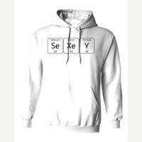 SeXeY Periodic Elements — Hoodie / White