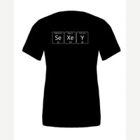 SeXeY Periodic Elements — Premium Tee / Black