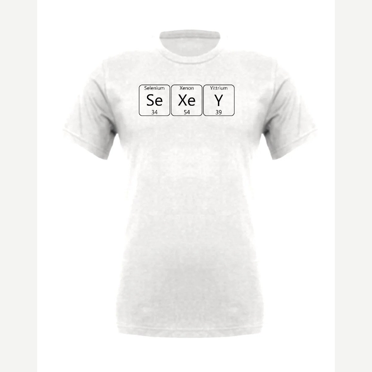 SeXeY Periodic Elements — Premium Tee / White