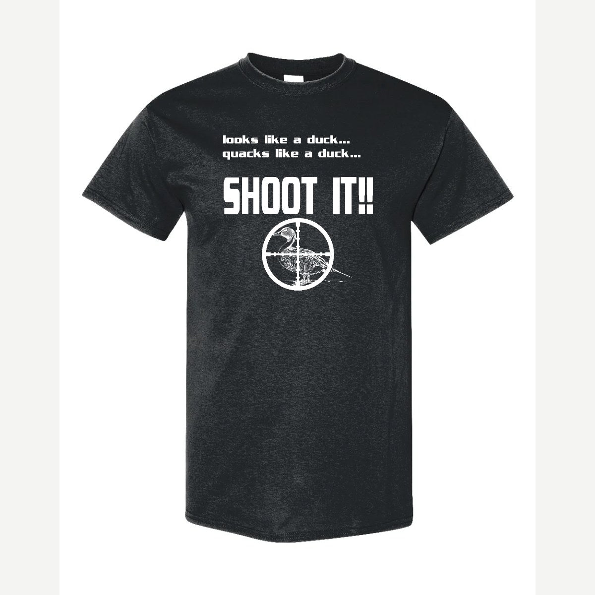 Shoot it — Classic Tee / Black