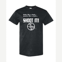 Shoot it — Classic Tee / Black