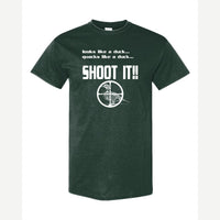 Shoot it — Classic Tee / Forest Green