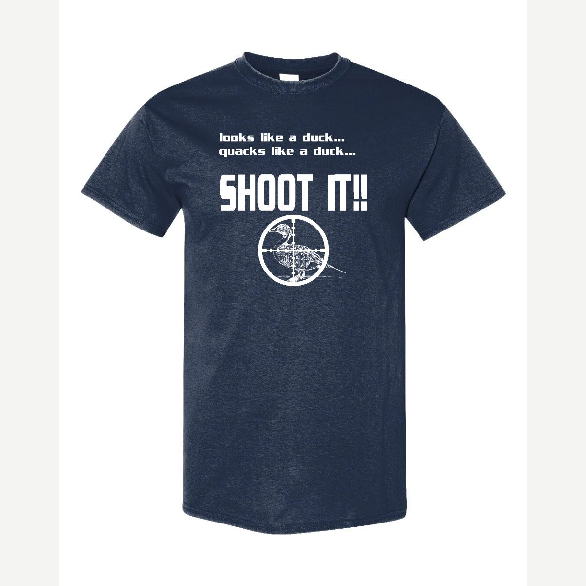 Shoot it — Classic Tee / Navy