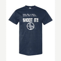 Shoot it — Classic Tee / Navy
