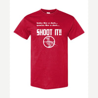 Shoot it — Classic Tee / Red