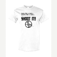 Shoot it — Classic Tee / White