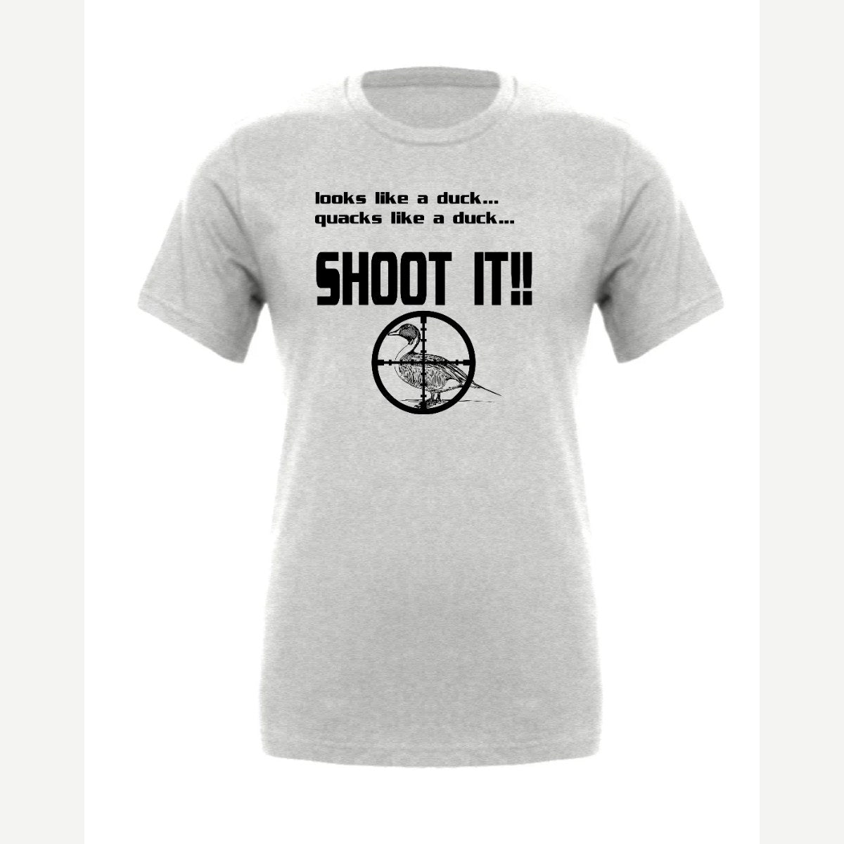 Shoot it — Premium Tee / Athletic Heather
