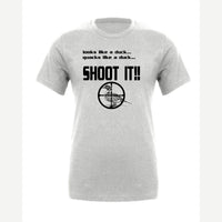 Shoot it — Premium Tee / Athletic Heather