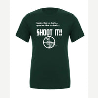 Shoot it — Premium Tee / Forest