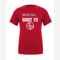 Shoot it — Premium Tee / Red
