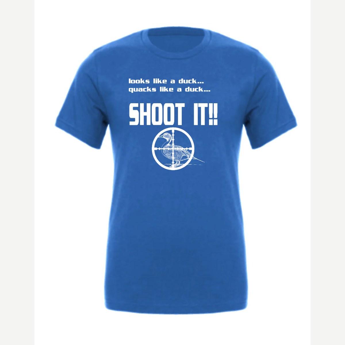Shoot it — Premium Tee / True Royal