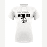 Shoot it — Premium Tee / White