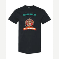 Shopping at My Own Pace — Classic Tee / Black