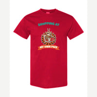 Shopping at My Own Pace — Classic Tee / Red