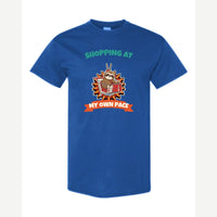 Shopping at My Own Pace — Classic Tee / Royal