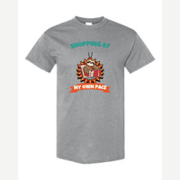 Shopping at My Own Pace — Classic Tee / Sport Grey