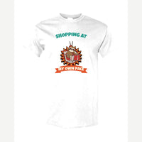 Shopping at My Own Pace — Classic Tee / White