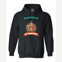 Shopping at My Own Pace — Hoodie / Black