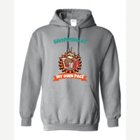Shopping at My Own Pace — Hoodie / Sport Grey