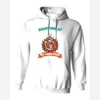 Shopping at My Own Pace — Hoodie / White