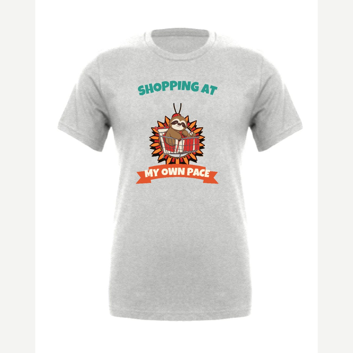 Shopping at My Own Pace — Premium Tee / Athletic Heather