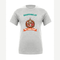 Shopping at My Own Pace — Premium Tee / Athletic Heather