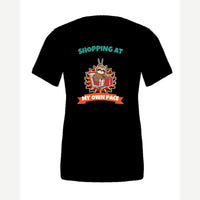 Shopping at My Own Pace — Premium Tee / Black