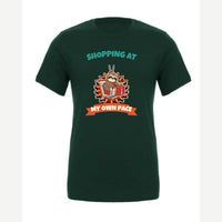 Shopping at My Own Pace — Premium Tee / Forest