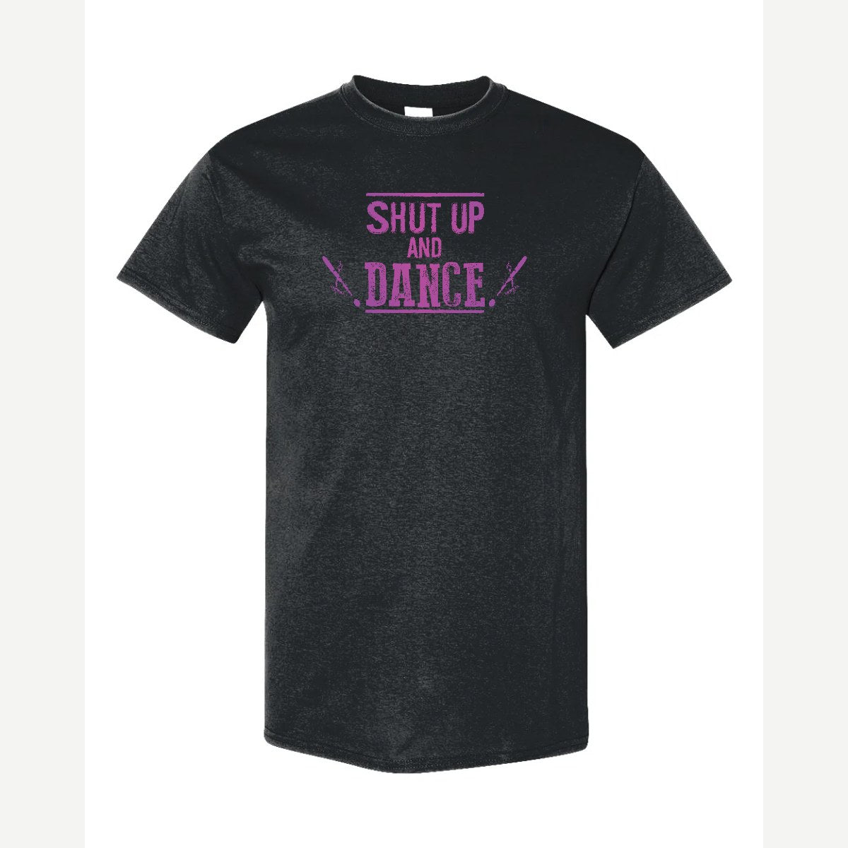 Shut up and dance — Classic Tee / Black