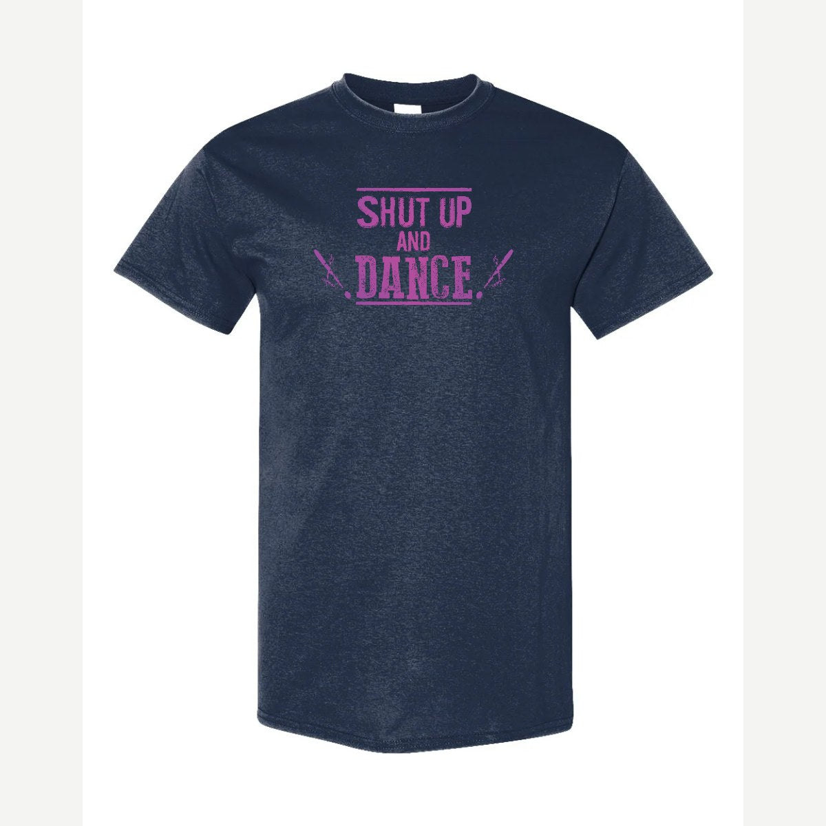 Shut up and dance — Classic Tee / Navy