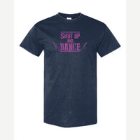 Shut up and dance — Classic Tee / Navy